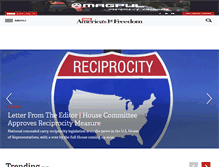 Tablet Screenshot of americas1stfreedom.org